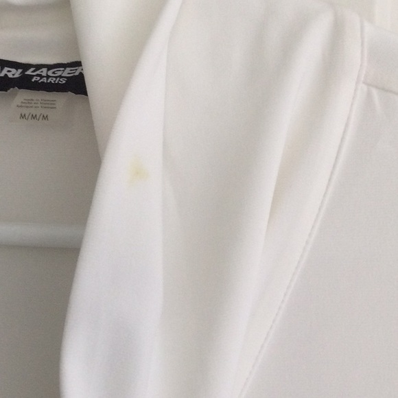 Karl Lagerfeld blouse - Picture 6 of 7